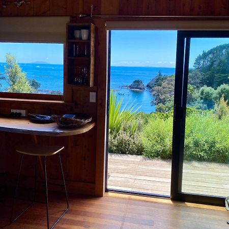 Kereru Cabin - Spectacular Seaviews, Rustic, Glamping Eco Adventure Palm Beach Exterior foto