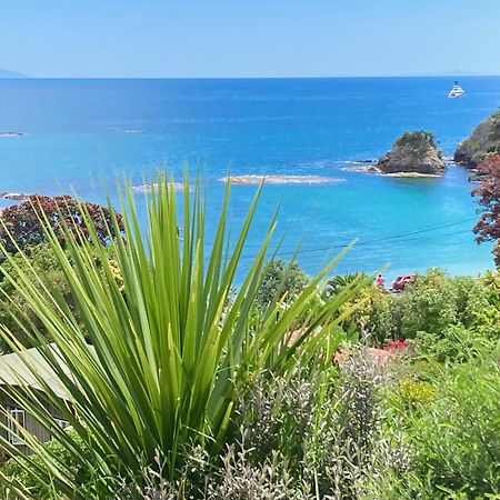Kereru Cabin - Spectacular Seaviews, Rustic, Glamping Eco Adventure Palm Beach Exterior foto