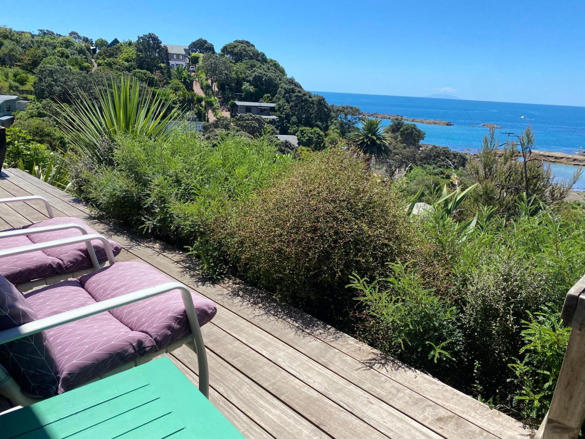 Kereru Cabin - Spectacular Seaviews, Rustic, Glamping Eco Adventure Palm Beach Exterior foto