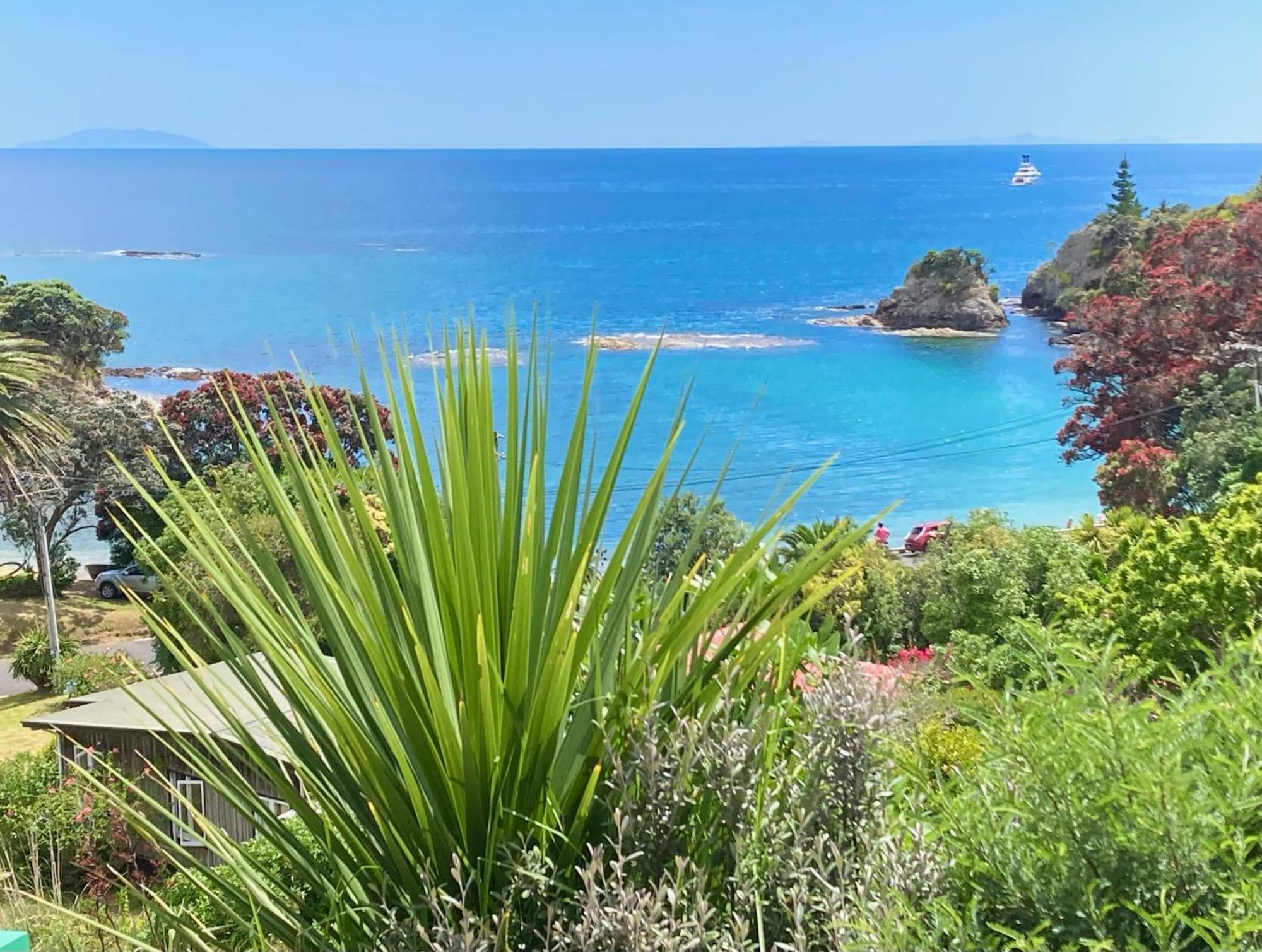 Kereru Cabin - Spectacular Seaviews, Rustic, Glamping Eco Adventure Palm Beach Exterior foto