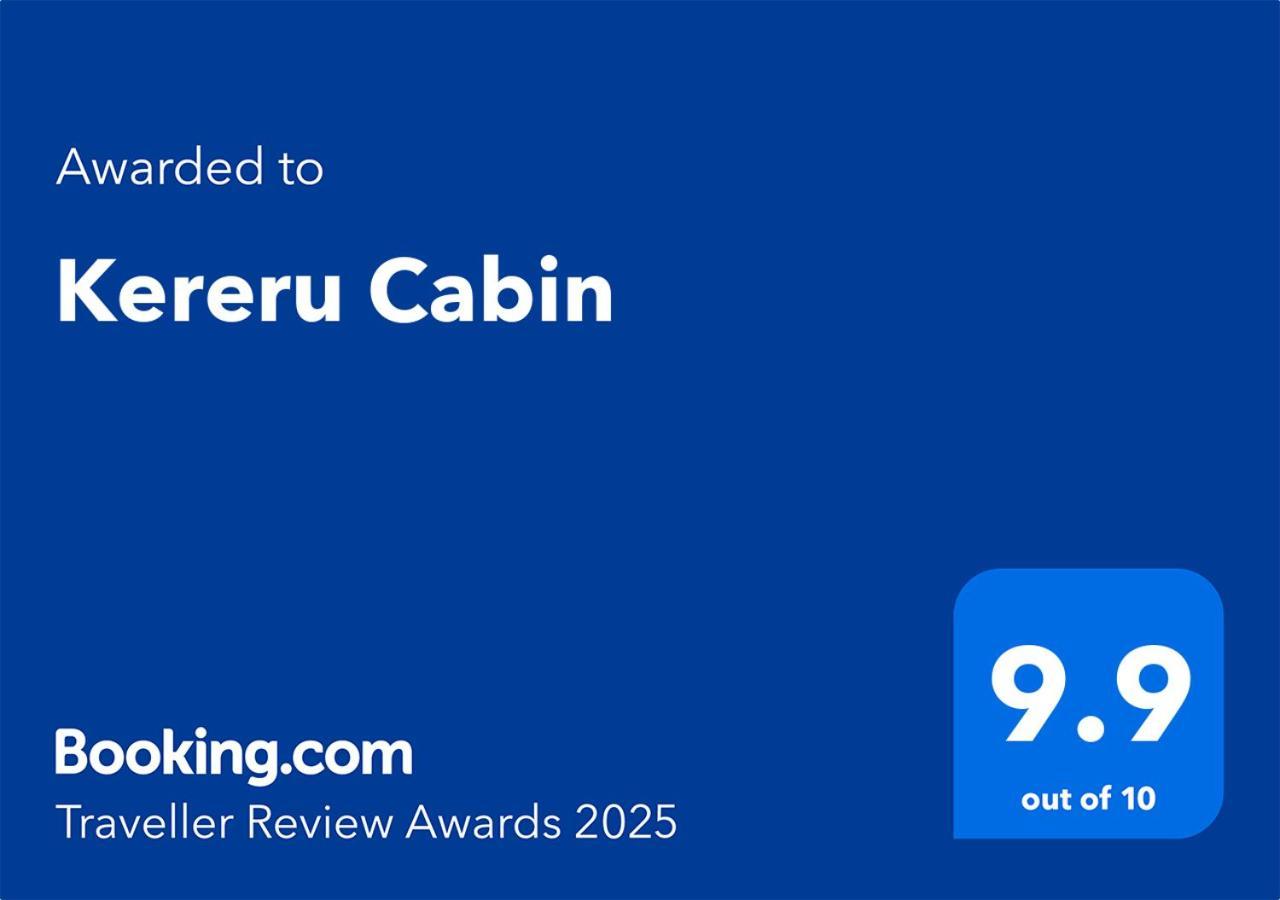 Kereru Cabin - Spectacular Seaviews, Rustic, Glamping Eco Adventure Palm Beach Exterior foto